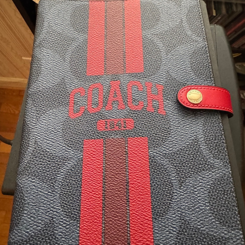 New Coach Varsity Notebook